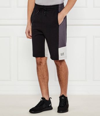 EA7 - Spodenki męskie na lato ze sklepu: Gomez Fashion Store w kategorii: Spodenki męskie - zdjęcie 874714-BD9-10338_E7252M000173C51