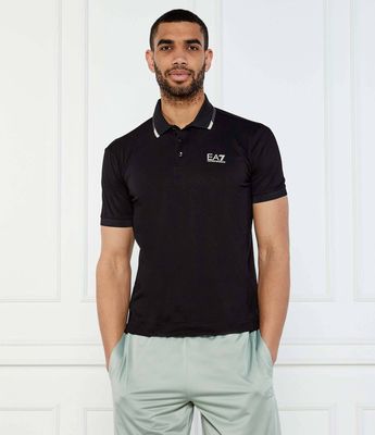 T-shirt męski EA7 ze sklepu: Gomez Fashion Store w kategorii: T-shirty męskie - zdjęcie 874714-BD9-10338_E7252M000174C51