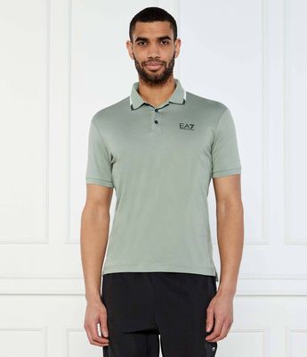 T-shirt męski wiosenny EA7 ze sklepu: Gomez Fashion Store w kategorii: T-shirty męskie - zdjęcie 874714-BD9-10338_E7252M000174E34