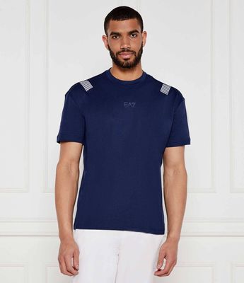 T-shirt męski EA7 ze sklepu: Gomez Fashion Store w kategorii: T-shirty męskie - zdjęcie 874714-BD9-10338_E7252M000181E56