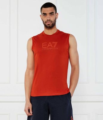 T-shirt męski EA7 ze sklepu: Gomez Fashion Store w kategorii: T-shirty męskie - zdjęcie 874714-BD9-10338_E7252M000184E41