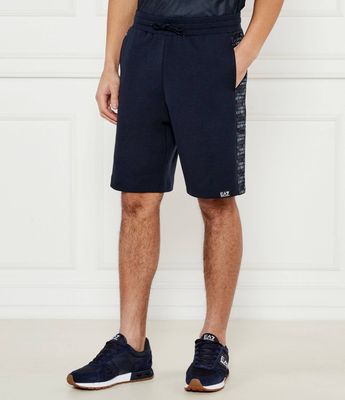 EA7 - Spodenki męskie na lato ze sklepu: Gomez Fashion Store w kategorii: Spodenki męskie - zdjęcie 874714-BD9-10338_E7252M000185C52