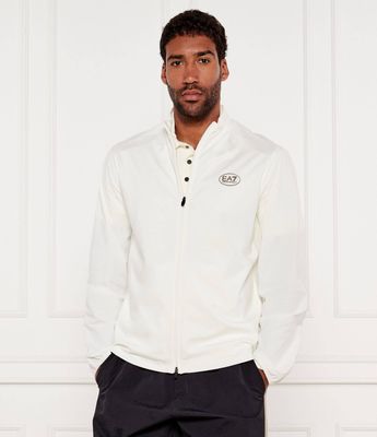 Bluza męska casualowa EA7 ze sklepu: Gomez Fashion Store w kategorii: Bluzy męskie - zdjęcie 874714-BD9-10338_E7252M000191D64
