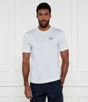 T-shirt męski EA7 ze sklepu: Gomez Fashion Store w kategorii: T-shirty męskie - zdjęcie 874714-BD9-10338_E7252M000123C54