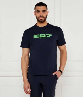 T-shirt męski młodzieżowy EA7 ze sklepu: Gomez Fashion Store w kategorii: T-shirty męskie - zdjęcie 874714-BD9-10338_E7252M000199C52