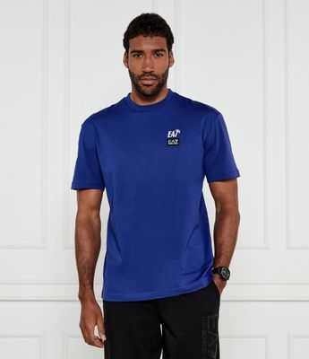 T-shirt męski EA7 ze sklepu: Gomez Fashion Store w kategorii: T-shirty męskie - zdjęcie 874714-BD9-10338_E7252M000202E54