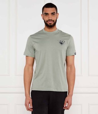 T-shirt męski EA7 ze sklepu: Gomez Fashion Store w kategorii: T-shirty męskie - zdjęcie 874714-BD9-10338_E7252M000208E34