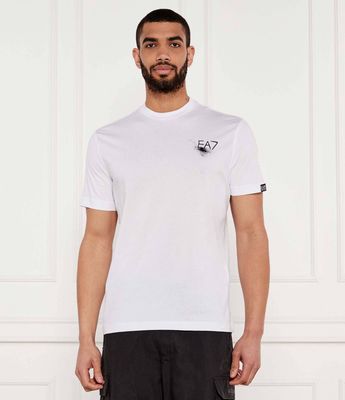 T-shirt męski EA7 ze sklepu: Gomez Fashion Store w kategorii: T-shirty męskie - zdjęcie 874714-BD9-10338_E7252M000208C54