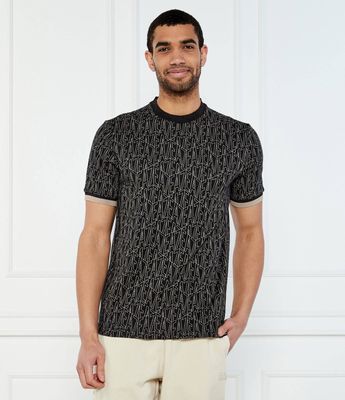 T-shirt męski na wiosnę EA7 ze sklepu: Gomez Fashion Store w kategorii: T-shirty męskie - zdjęcie 874714-BD9-10338_E7252M000212C51