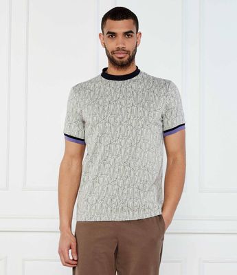 T-shirt męski EA7 ze sklepu: Gomez Fashion Store w kategorii: T-shirty męskie - zdjęcie 874714-BD9-10338_E7252M000212D65