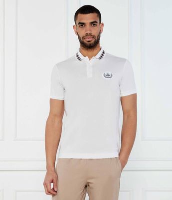 T-shirt męski na wiosnę EA7 ze sklepu: Gomez Fashion Store w kategorii: T-shirty męskie - zdjęcie 874714-BD9-10338_E7252M000217C54