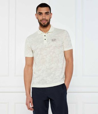 T-shirt męski na wiosnę EA7 ze sklepu: Gomez Fashion Store w kategorii: T-shirty męskie - zdjęcie 874714-BD9-10338_E7252M000218D64