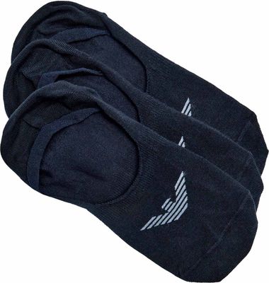 Emporio Armani - Skarpetki damskie casual ze sklepu: Gomez Fashion Store w kategorii: Skarpetki damskie - zdjęcie 874714-BD9-10338_EB252M000024R14