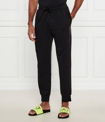 Spodnie męskie sportowe Emporio Armani ze sklepu: Gomez Fashion Store w kategorii: Spodnie męskie - zdjęcie 874714-BD9-10338_EB252M000029M13