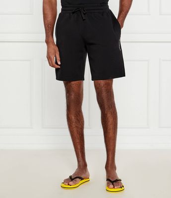 Emporio Armani - Spodenki męskie w sportowym stylu na lato ze sklepu: Gomez Fashion Store w kategorii: Spodenki męskie - zdjęcie 874714-BD9-10338_EB252M000031M13