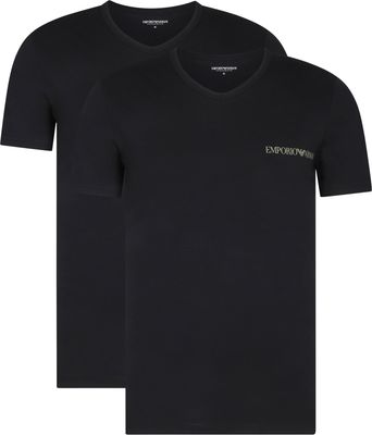 T-shirt męski casualowy Emporio Armani ze sklepu: Gomez Fashion Store w kategorii: T-shirty męskie - zdjęcie 874714-BD9-10338_EB252M000034R20
