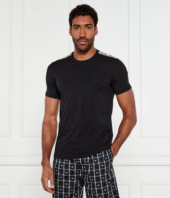 T-shirt męski Emporio Armani ze sklepu: Gomez Fashion Store w kategorii: T-shirty męskie - zdjęcie 874714-BD9-10338_EB252M000038M13