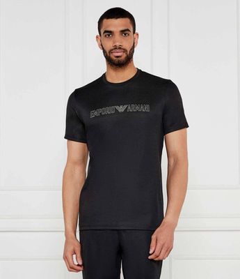 T-shirt męski Emporio Armani ze sklepu: Gomez Fashion Store w kategorii: T-shirty męskie - zdjęcie 874714-BD9-10338_EB252M000042M13