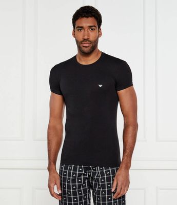 T-shirt męski Emporio Armani ze sklepu: Gomez Fashion Store w kategorii: T-shirty męskie - zdjęcie 874714-BD9-10338_EB252M000045M13
