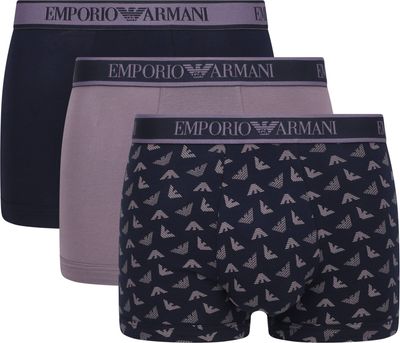 Majtki męskie Emporio Armani ze sklepu: Gomez Fashion Store w kategorii: Majtki męskie - zdjęcie 874714-BD9-10338_EB252M000046R25