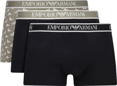 Majtki męskie Emporio Armani ze sklepu: Gomez Fashion Store w kategorii: Majtki męskie - zdjęcie 874714-BD9-10338_EB252M000046R26