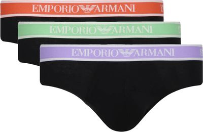 Majtki męskie Emporio Armani ze sklepu: Gomez Fashion Store w kategorii: Majtki męskie - zdjęcie 874714-BD9-10338_EB252M000050R07