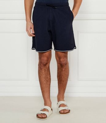 Spodenki męskie Emporio Armani ze sklepu: Gomez Fashion Store w kategorii: Spodenki męskie - zdjęcie 874714-BD9-10338_EW252M000002R02