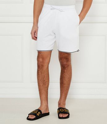 Spodenki męskie na lato Emporio Armani ze sklepu: Gomez Fashion Store w kategorii: Spodenki męskie - zdjęcie 874714-BD9-10338_EW252M000002N10