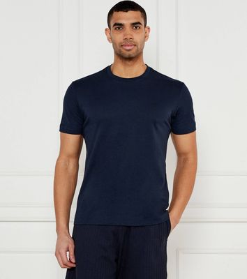 T-shirt męski Emporio Armani ze sklepu: Gomez Fashion Store w kategorii: T-shirty męskie - zdjęcie 874714-BD9-10338_EW252M000009R02
