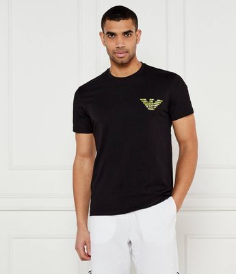 Emporio Armani - T-shirt męski ze sklepu: Gomez Fashion Store w kategorii: T-shirty męskie - zdjęcie 874714-BD9-10338_EW252M000010R43