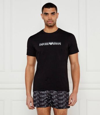 T-shirt męski letni Emporio Armani ze sklepu: Gomez Fashion Store w kategorii: T-shirty męskie - zdjęcie 874714-BD9-10338_EW252M000010R44