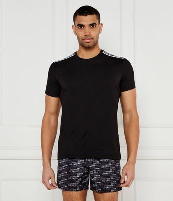 T-shirt męski wiosenny Emporio Armani ze sklepu: Gomez Fashion Store w kategorii: T-shirty męskie - zdjęcie 874714-BD9-10338_EW252M000011M13