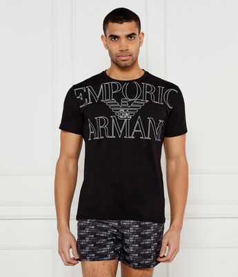 T-shirt męski młodzieżowy Emporio Armani ze sklepu: Gomez Fashion Store w kategorii: T-shirty męskie - zdjęcie 874714-BD9-10338_EW252M000012M13