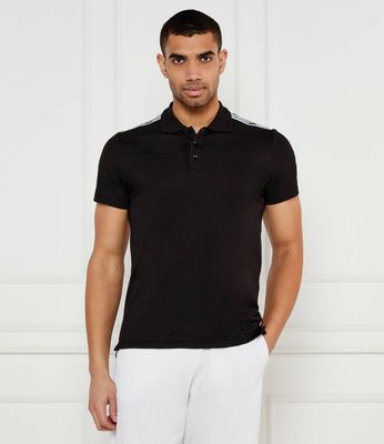 T-shirt męski na lato Emporio Armani ze sklepu: Gomez Fashion Store w kategorii: T-shirty męskie - zdjęcie 874714-BD9-10338_EW252M000014M13