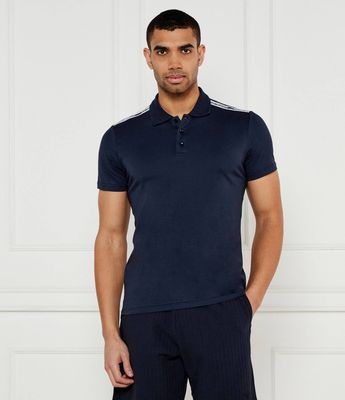 T-shirt męski casual Emporio Armani ze sklepu: Gomez Fashion Store w kategorii: T-shirty męskie - zdjęcie 874714-BD9-10338_EW252M000014R02