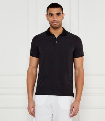 T-shirt męski casualowy Emporio Armani ze sklepu: Gomez Fashion Store w kategorii: T-shirty męskie - zdjęcie 874714-BD9-10338_EW252M000015M13
