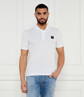 Emporio Armani - T-shirt męski casualowy ze sklepu: Gomez Fashion Store w kategorii: T-shirty męskie - zdjęcie 874714-BD9-10338_EW252M000027N10