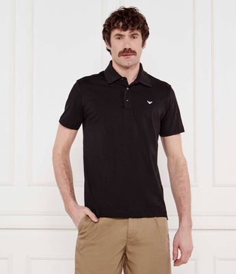 T-shirt męski na wiosnę casual Emporio Armani ze sklepu: Gomez Fashion Store w kategorii: T-shirty męskie - zdjęcie 874714-BD9-10338_EW252M000028M13