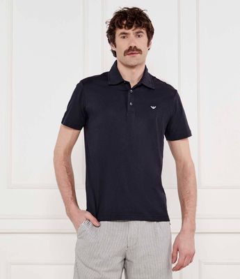 T-shirt męski casual Emporio Armani ze sklepu: Gomez Fashion Store w kategorii: T-shirty męskie - zdjęcie 874714-BD9-10338_EW252M000028R02