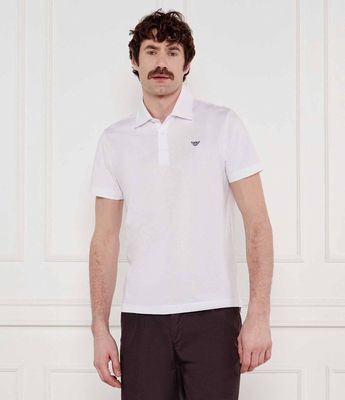 Emporio Armani - T-shirt męski na wiosnę ze sklepu: Gomez Fashion Store w kategorii: T-shirty męskie - zdjęcie 874714-BD9-10338_EW252M000028N10