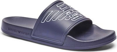 Klapki męskie na lato Emporio Armani ze sklepu: Gomez Fashion Store w kategorii: Klapki męskie - zdjęcie 874714-BD9-10338_EW252M000029R56