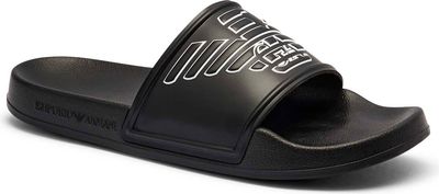 Klapki męskie na lato Emporio Armani ze sklepu: Gomez Fashion Store w kategorii: Klapki męskie - zdjęcie 874714-BD9-10338_EW252M000029I92