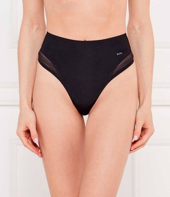 Majtki damskie klasyczne BOSS BLACK ze sklepu: Gomez Fashion Store w kategorii: Majtki damskie - zdjęcie 874714-BD9-10338_BW252W000005001