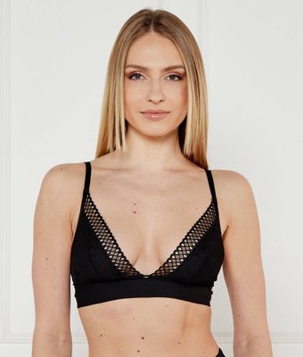 Biustonosz elegancki BOSS BLACK ze sklepu: Gomez Fashion Store w kategorii: Biustonosze - zdjęcie 874714-BD9-10338_BW252W000006001