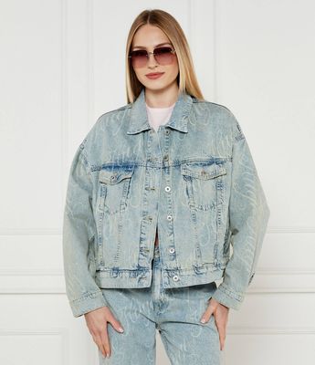 Kurtka damska casual Hugo Blue ze sklepu: Gomez Fashion Store w kategorii: Kurtki damskie - zdjęcie 874714-BD9-10338_BJ252W000005994