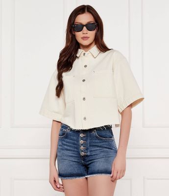 Koszula damska Hugo Blue ze sklepu: Gomez Fashion Store w kategorii: Koszule damskie - zdjęcie 874714-BD9-10338_BJ252W000009275