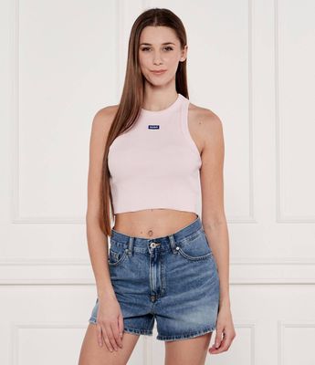 Bluzka damska Hugo Blue ze sklepu: Gomez Fashion Store w kategorii: Bluzki damskie - zdjęcie 874714-BD9-10338_BJ252W000015684