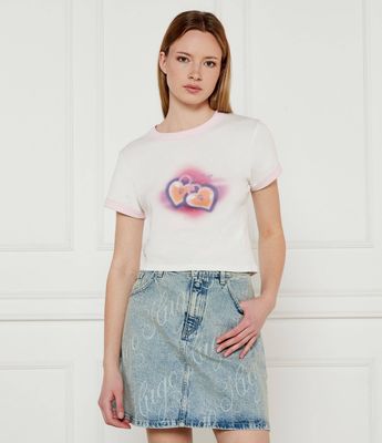 Bluzka damska młodzieżowa Hugo Blue ze sklepu: Gomez Fashion Store w kategorii: Bluzki damskie - zdjęcie 874714-BD9-10338_BJ252W000026102