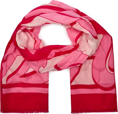 HUGO - Szalik/chusta ze sklepu: Gomez Fashion Store w kategorii: Szaliki i chusty damskie - zdjęcie 874714-BD9-10338_BU252W000003676