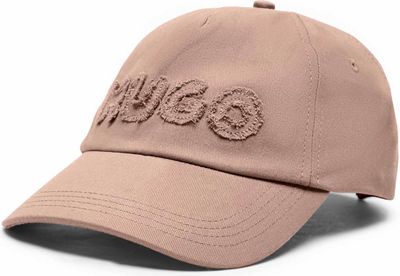 HUGO - Czapka z daszkiem damska ze sklepu: Gomez Fashion Store w kategorii: Czapki z daszkiem damskie - zdjęcie 874714-BD9-10338_BU252W000005258
